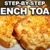 How To Make French Toast | At Home 🇺🇸