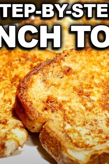 How To Make French Toast | At Home 🇺🇸