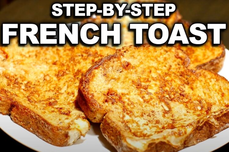 How To Make French Toast | At Home 🇺🇸