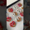 4th of July snack idea! #snacks #snackideas #4thofjuly #pretzels #summer #summeronshorts