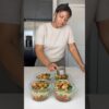 Healthy Meal Prep Lunch!