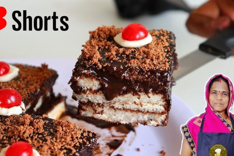 Easiest Cake Ever | No Oven,No Bake,No EGG, Quick Easy Chocolate cake | #shorts #ammakithaali #cake