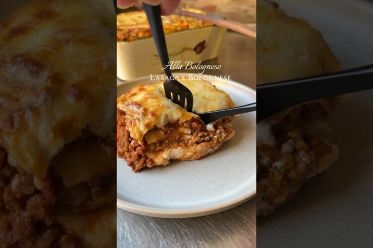 lasagna best recipe! You must try this!