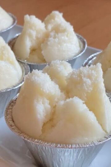 Quick and Easy Steam rice cake recipe/Soft and Fluffy Steam rice cake