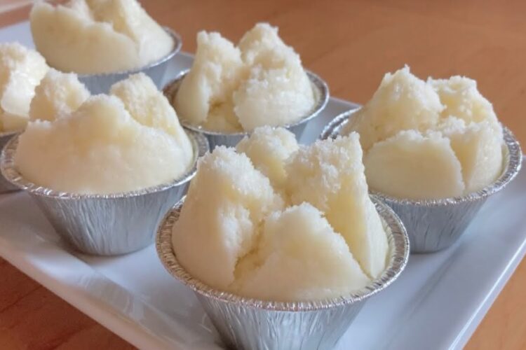 Quick and Easy Steam rice cake recipe/Soft and Fluffy Steam rice cake