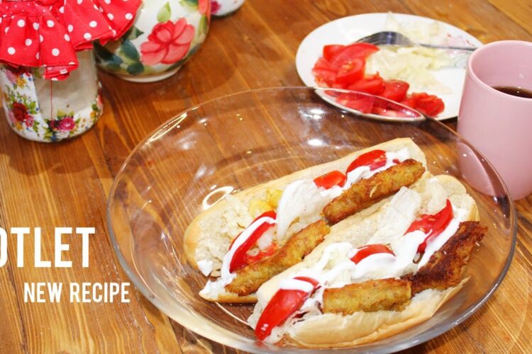 The Best And New Recipe of Homemade "Kotlet" /Best Quick Dinner Recipe (+1 Chef Tips)