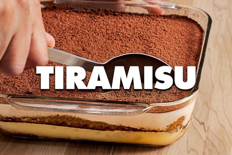 Recette de Tiramisu - Comment faire un Tiramisu