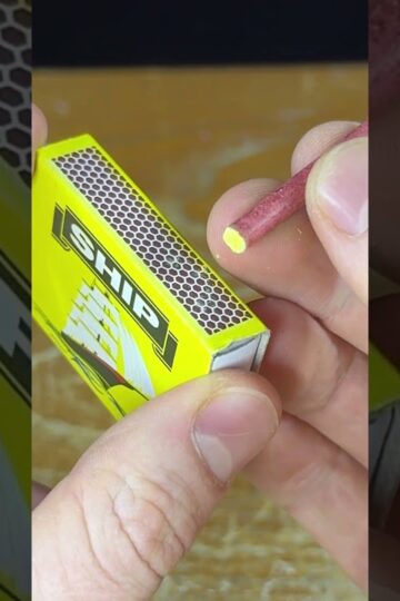Corsair Matches cracker trick #shorts #diwali #new