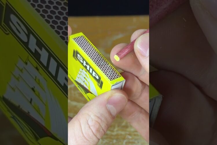 Corsair Matches cracker trick #shorts #diwali #new