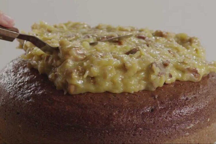 How to Make German Chocolate Cake Frosting | Frosting Recipe | Allrecipes.com
