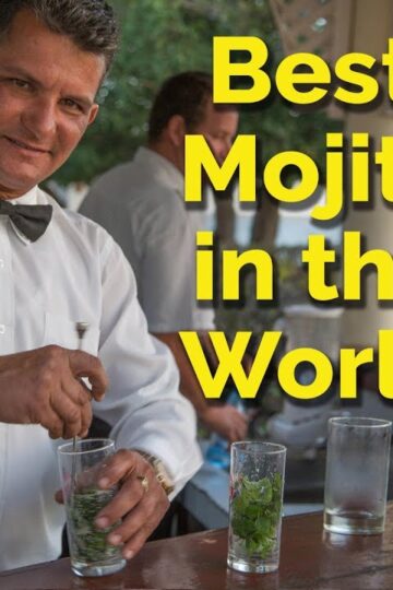 Best Mojito Recipe - Cuban Mojito