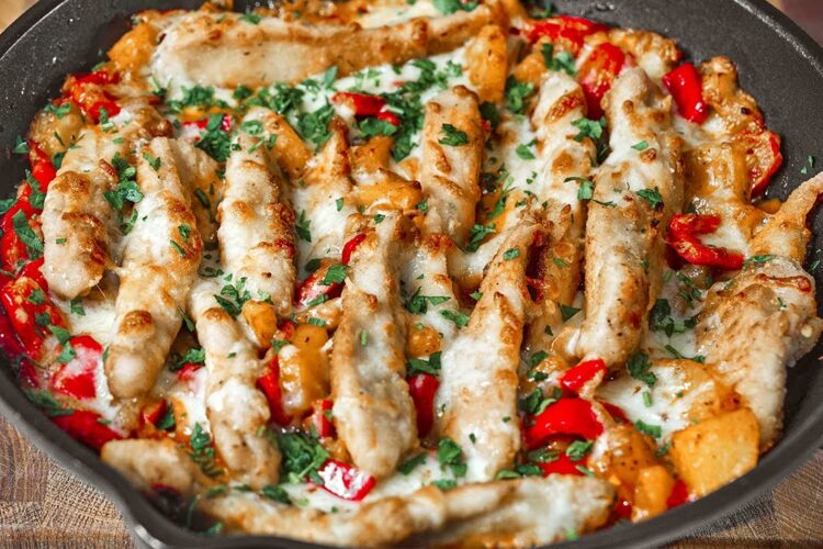 An Easy and Delicious Chicken Meal For Dinner! Traditional and Very Simple to Make!