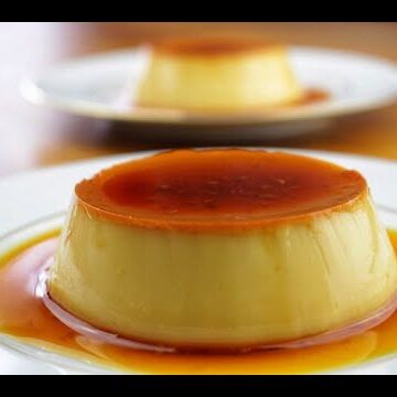 Recette très facile : Flan au caramel