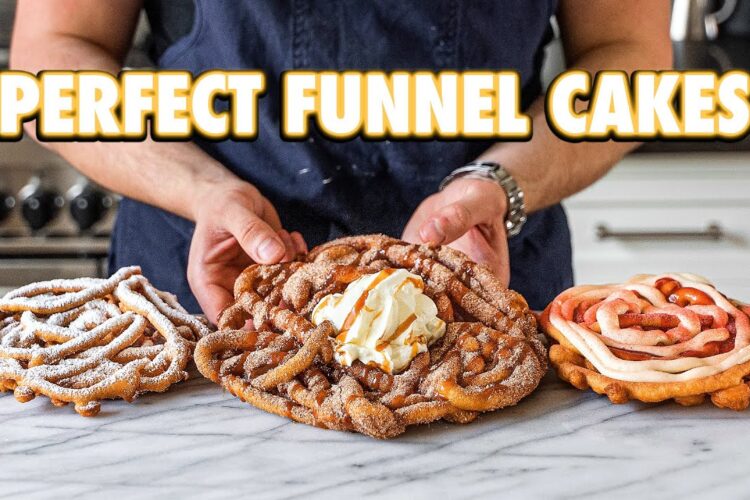 Perfect Homemade Theme Park Funnel Cakes (3 Ways)