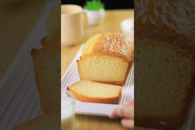 EGGLESS VANILLA TEA CAKE recipe | Vanila cake without eggs | Soft sponge cake | tea cake | vanilla