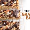 The Best Homemade Granola Bars (only 4 ingredients!)