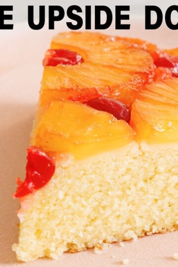 The BEST Pineapple Upside Down Cake