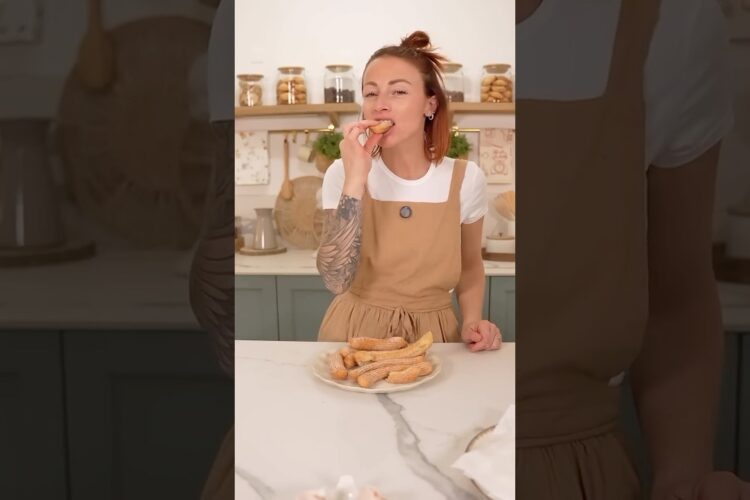 DES CHURROS MAISON !