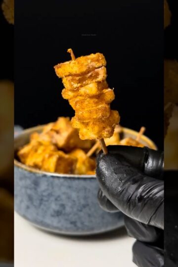 Peri peri potato crisps 🥔 #shorts