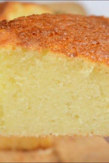 VANILLA CAKE With 1 Cup Flour by (YES I CAN COOK)