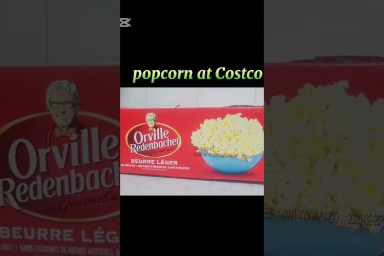 Healthy snacks series-1  Orville popcorn low calorie