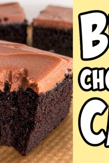 The Best Chocolate Cake! Recipe tutorial #Shorts