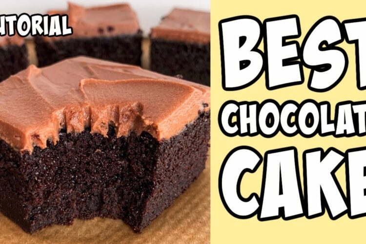 The Best Chocolate Cake! Recipe tutorial #Shorts