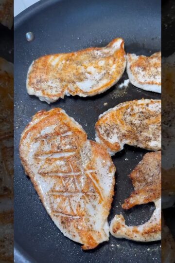 Juicy and Tender Chicken Breast