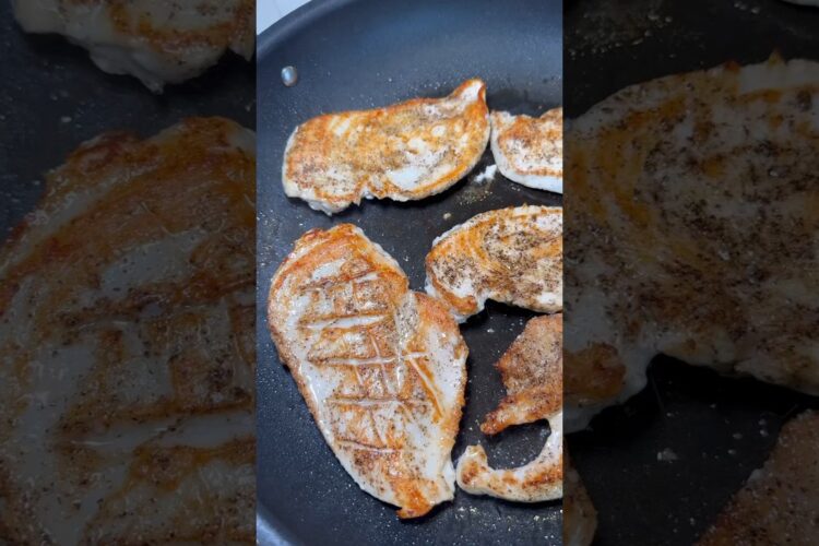 Juicy and Tender Chicken Breast