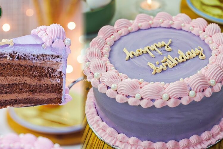 The Best Birthday Cake Recipe – Moist, Fluffy & Easy to Make! 🎉🎂