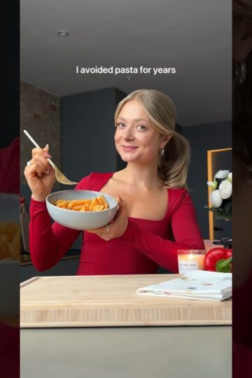 I‘ll never give up pasta again, this recipe is BOMB!