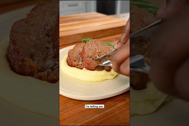 The best Meatloaf recipe!!! #inspiredbydairy #easyrecipes