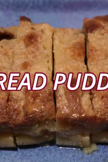 How to make a Pinoy Style BREAD PUDDING | Sarap Pinoy Recipes
