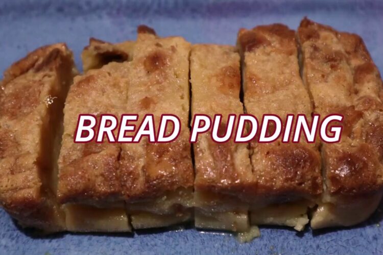 How to make a Pinoy Style BREAD PUDDING | Sarap Pinoy Recipes