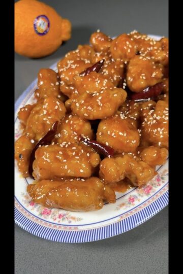 Orange Chicken | Way Better Than Takeout #shorts