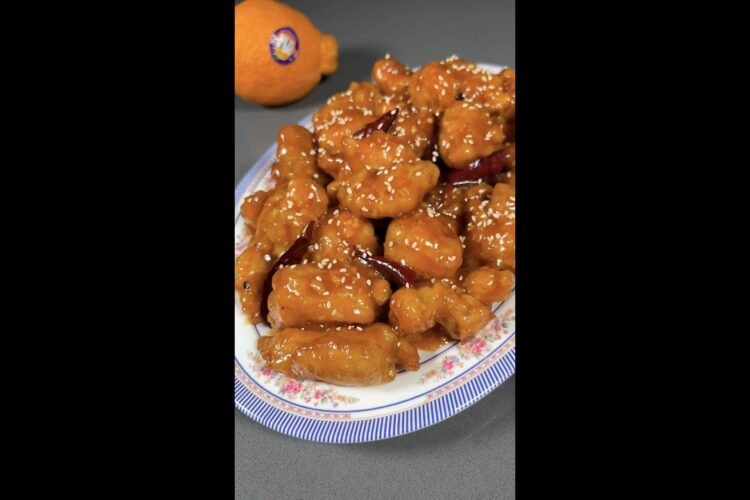 Orange Chicken | Way Better Than Takeout #shorts