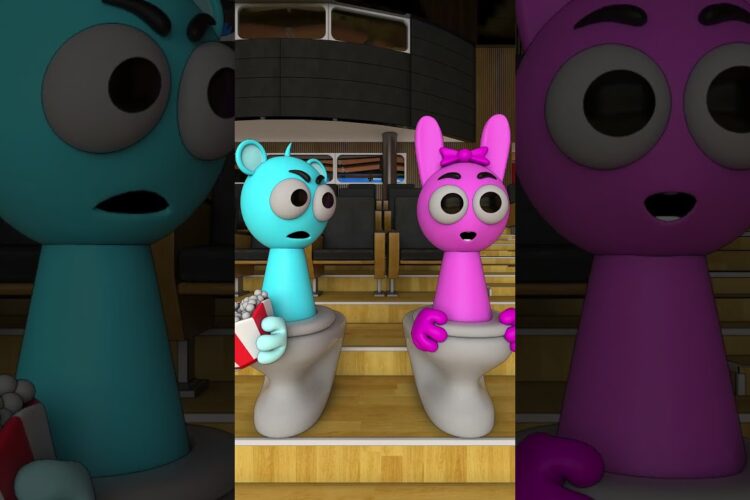 Sprunki PopCorn TRICK