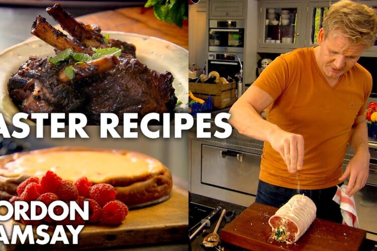 Your Easter Sunday Recipes | Gordon Ramsay