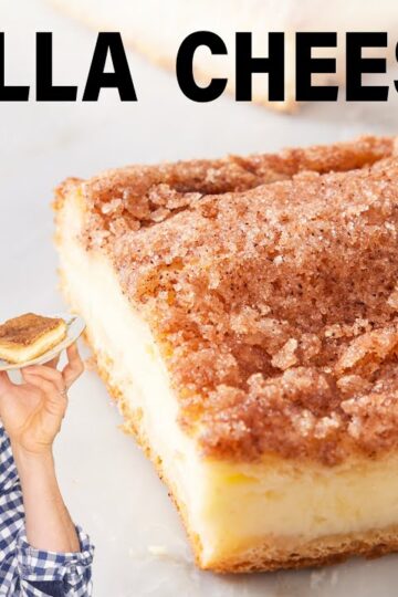 Easy Sopapilla Cheesecake Recipe