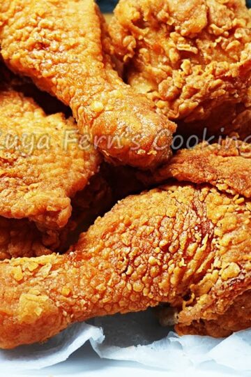 DON’T JUST FRY CHICKEN!!! MAKE THIS PERFECTLY JUICY AND CRISPY FRIED CHICKEN RECIPE FOR BEGINNERS!!!
