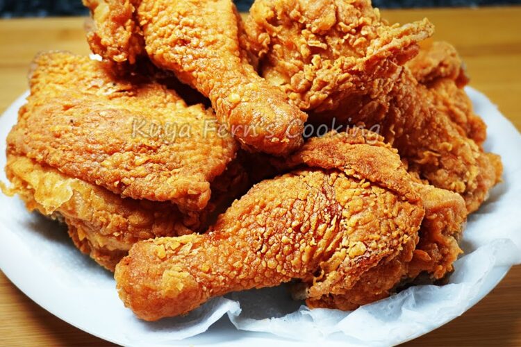 DON’T JUST FRY CHICKEN!!! MAKE THIS PERFECTLY JUICY AND CRISPY FRIED CHICKEN RECIPE FOR BEGINNERS!!!