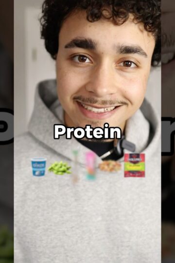 High-Protein Snacks You NEED