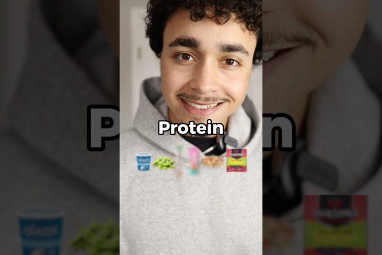 High-Protein Snacks You NEED