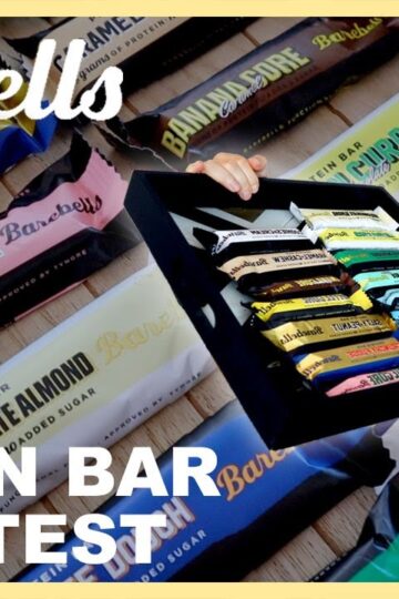 BAREBELLS PROTEIN BAR  |  TASTE TEST + REVIEW