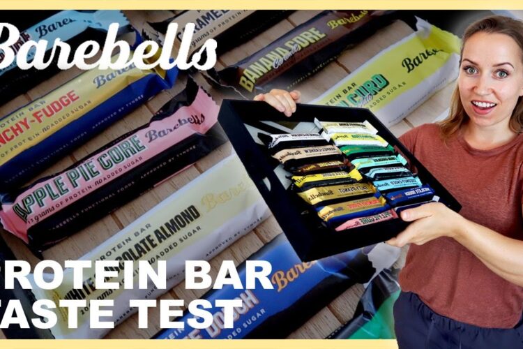 BAREBELLS PROTEIN BAR  |  TASTE TEST + REVIEW