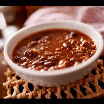 World's GREATEST Chili Recipe - SO EASY!!