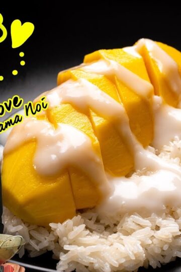 How To Make Thai Mango Sticky Rice - Marion's Kitchen