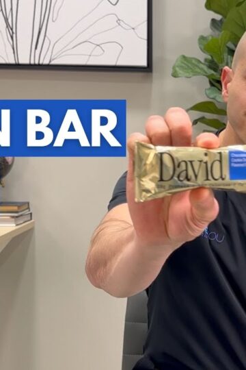 David Protein Bar Review