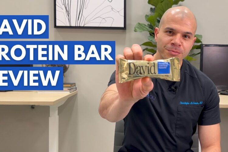 David Protein Bar Review