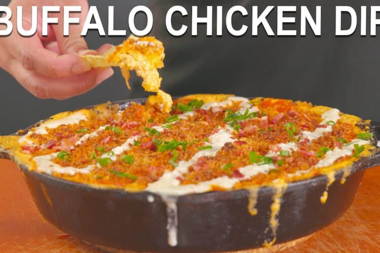 The Only Buffalo Chicken Dip Recipe You Need for Game Day | Pour Choices Kitchen